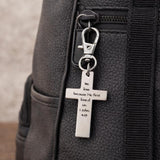 He Loves Us 1 John 4 19 Cross Charm