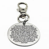 23rd Psalm Clip On Charm