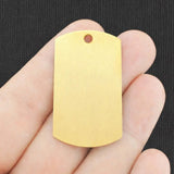 I Believe In God Gold-Plated Charm