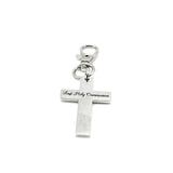 First Holy Communion Cross Clip Charm