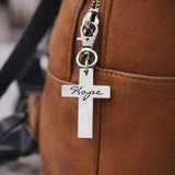 Hope Cross Clip On Charm