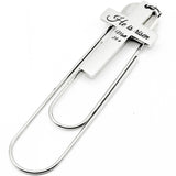 He Is Risen Cross Paperclip Bookmark