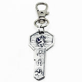 Saint Christopher Travel Protection Key Charm
