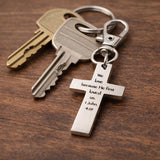 He Loves Us 1 John 4 19 Cross Charm