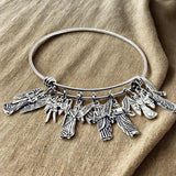 Seven Archangel Charm Bracelet