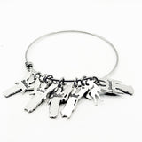 Seven Archangel Charm Bracelet