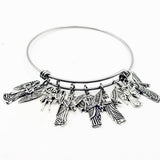 Seven Archangel Charm Bracelet