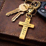 The Lord Is My Shepherd Ps 23 1 Gold-Plated Charm
