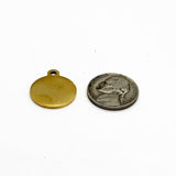 Psalm 118 17 Gold-Plated Clip On Charm