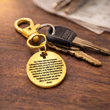 The Lords Prayer Gold-Plated Clip Charm
