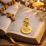 Psalm 121 7 Gold-Plated Clip On Charm