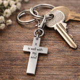 It Is Well With My Soul Cross Charm