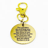 The Lord Bless You Gold-Plated Clip-On Charm