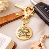 I Can Do All Things Through Christ Clip-On Charm