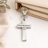 I'm A Whosoever Rom 10 13 Cross Charm