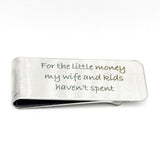 Funny Dad Money Clip Gift For Husband