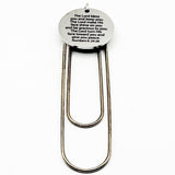 The Lord Bless You Bookmark Charm