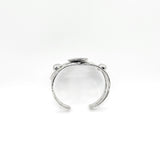 Mustard Seed Silver Cuff Bracelet Faith
