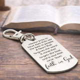 Always Pray Faith In God Clip On Charm
