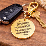 The Lord Bless You Gold-Plated Clip-On Charm