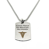 Gastric Sleeve Medical Alert Necklace