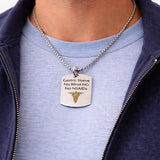 Gastric Sleeve Medical Alert Necklace
