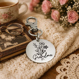 Grandma Clip On Charm Gift For Her