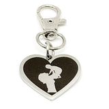 Mother And Child Clip On Charm Gift