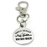 Snack Dealer Kiss Stealer Mom Charm