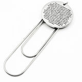 23rd Psalm Paperclip Bookmark Charm