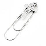 God Is With You Cross Bookmark