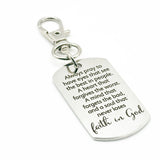 Always Pray Faith In God Clip On Charm