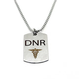 DNR Medical Alert Necklace