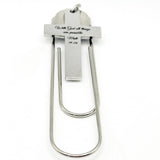 With God All Things Are Possible Bookmark