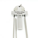 With God All Things Are Possible Bookmark