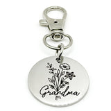 Grandma Clip On Charm Gift For Her