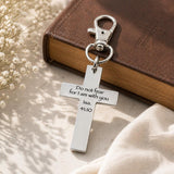 Do Not Fear Cross Clip On Charm