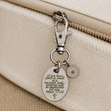 Mustard Seed Faith Oval Clip On Charm