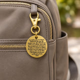 Lord's Prayer Gold Plated 25mm Clip-On Charm