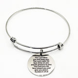 The Lord Bless You Charm Bracelet