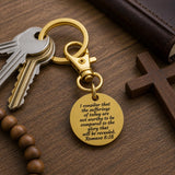 Romans 8 18 Gold-Plated 25mm Clip On Charm