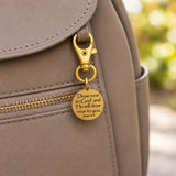 Draw Near To God Gold-Plated Clip On Charm