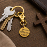 Draw Near To God Gold-Plated Clip On Charm