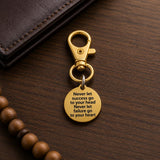 Success Not Failure Gold-Plated Clip On Charm