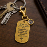 Mustard Seed Faith Gold-Plated Clip On Charm