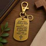 Mustard Seed Faith Gold-Plated Clip On Charm