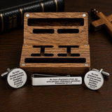 As Iron Sharpens Iron Boxed Gift Set For Him 20mm