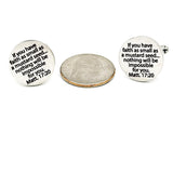 Mustard Seed Faith Boxed Set For Him 20mm
