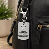 Iron Sharpens Iron Clip On Charm