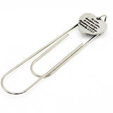 Iron Sharpens Iron Prov 27 17 Paperclip Bookmark